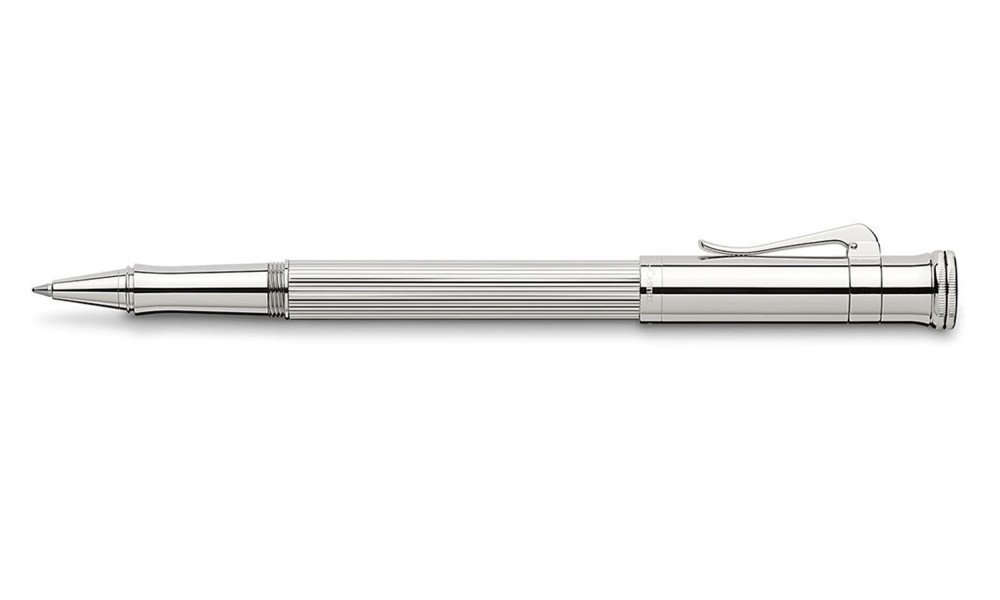 GRAF VON FABER-CASTELL CLASSIC IN ARGENTO MASSICCIO  ROLLER