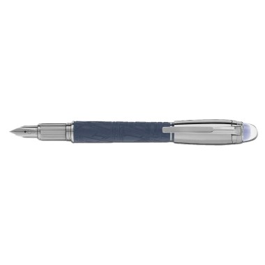 MONTBLANC STARWALKER SPACEBLUE DOUÉ FOUNTAIN PEN