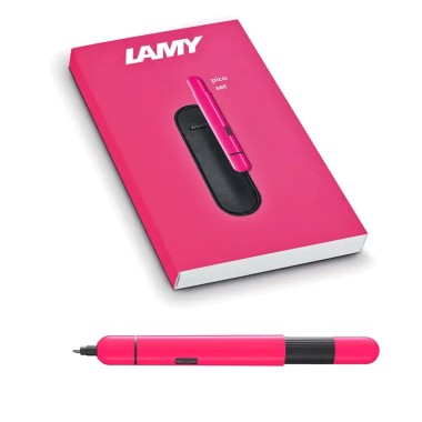 LAMY PICO NEON PINK SET...