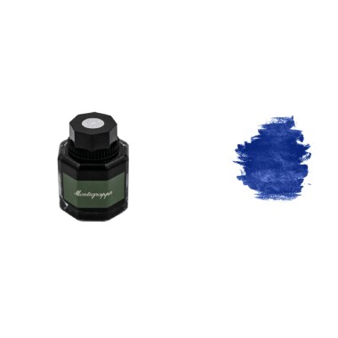 MONTEGRAPPA INK BOTTLE BLUE...