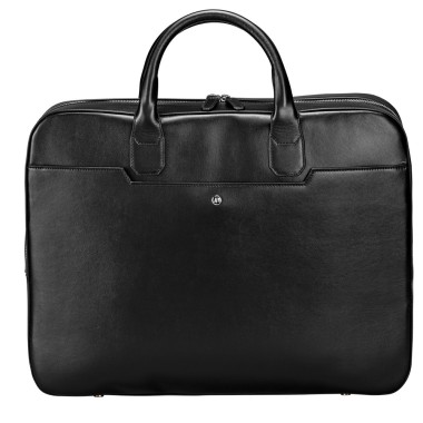 MONTEGRAPPPA LAPTOP BAG BLACK