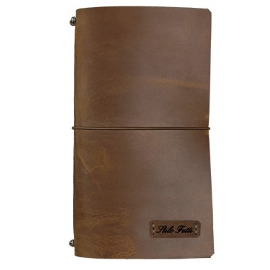 IL CUBO LIGHT BROWN LEATHER...