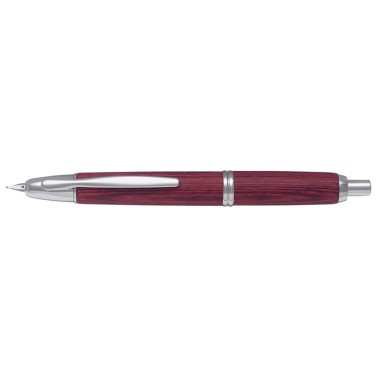 PILOT CAPLESS WOODEN RED...