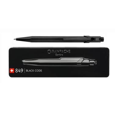 CARAN D'ACHE 849 BLACK CODE...