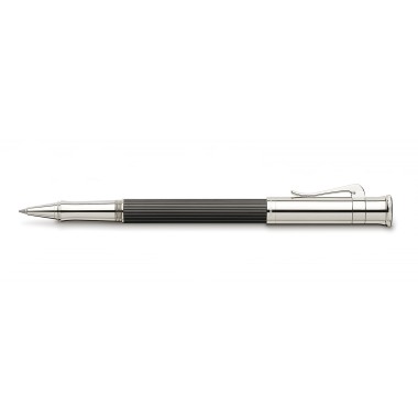 GRAF VON FABER-CASTELL CLASSIC EBANO PLATINUM PLATED ROLLERBALL