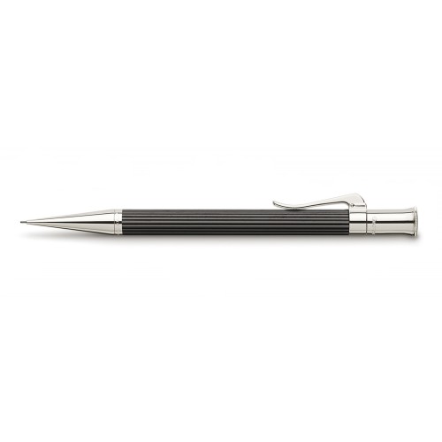 GRAF VON FABER-CASTELL CLASSIC EBANO PLATINUM PLATED MECHANICAL PENCIL 0,7 mm
