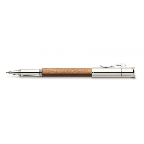 GRAF VON FABER-CASTELL CLASSIC PERNAMBUCO PLATINUM PLATED ROLLERBALL