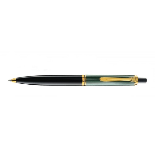 PELIKAN SOUVERAN K400 BLACK-GREEN BALLPOINT PEN