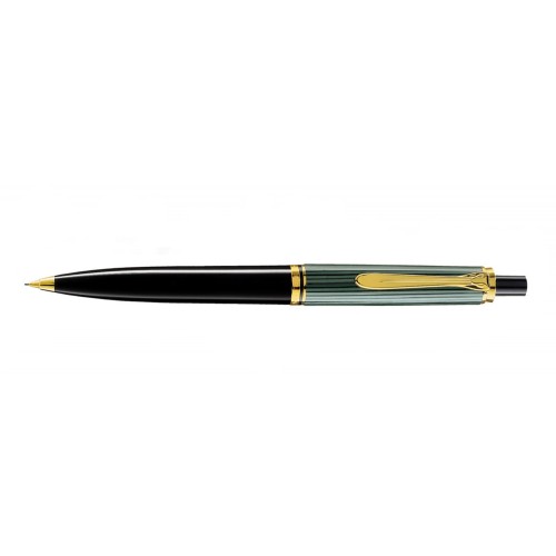 PELIKAN SOUVERAN D400 BLACK-GREEN MECHANICAL PENCIL 0,7 mm
