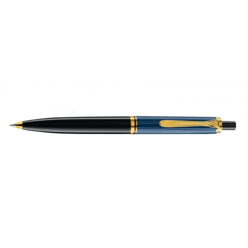 PELIKAN SOUVERAN K400 BLACK-BLUE BALLPOINT PEN
