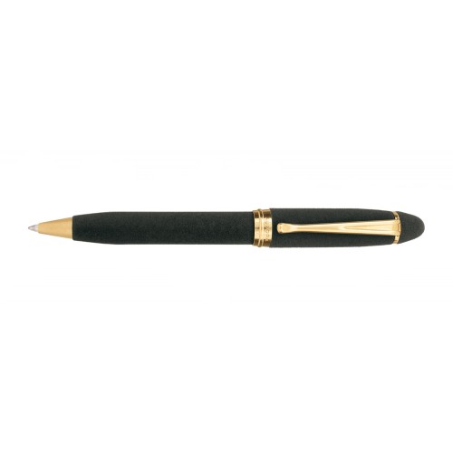 AURORA IPSILON VELVET BLACK BALLPOINT PEN