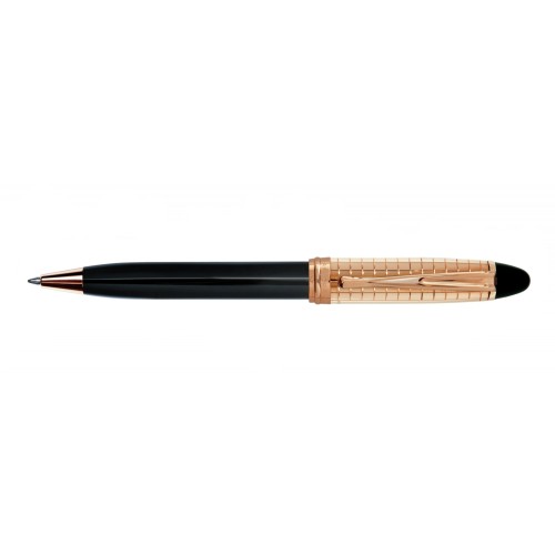 AURORA IPSILON CAP IN GOLD-PLATED BALLPOINT PEN