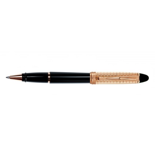 AURORA IPSILON CAP IN GOLD-PLATED ROLLERBALL