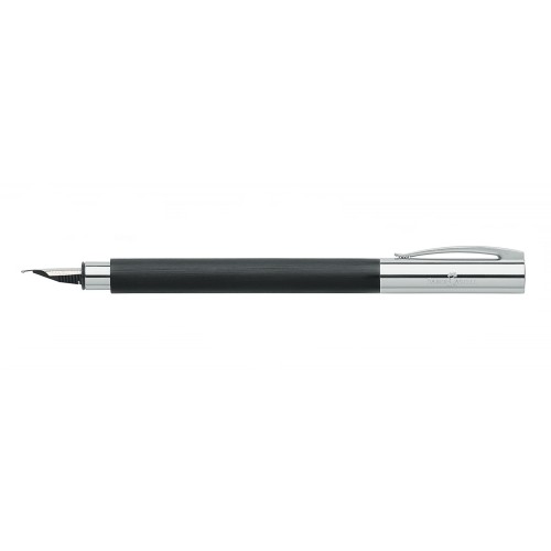 FABER-CASTELL AMBITION BLACK RESIN FOUNTAIN PEN