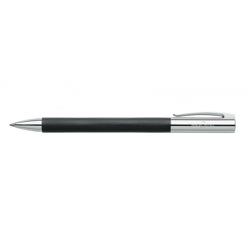 FABER-CASTELL AMBITION BLACK RESIN BALLPOINT PEN
