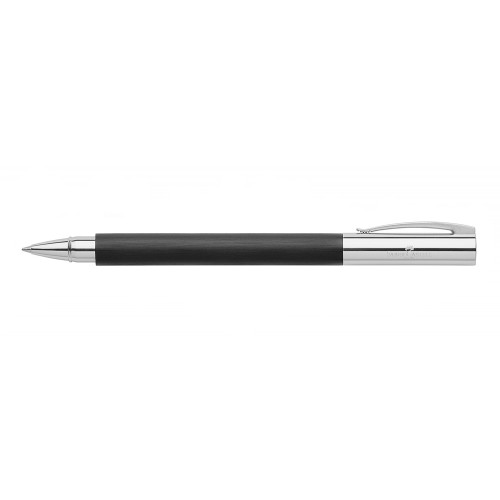 FABER-CASTELL AMBITION BLACK RESIN ROLLERBALL