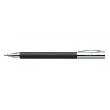 FABER-CASTELL AMBITION BLACK RESIN MECHANICAL PENCIL 0,7 mm