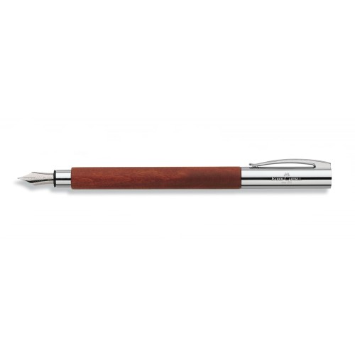 FABER-CASTELL AMBITION WOOD PEAR FOUNTAIN PEN