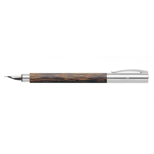 FABER-CASTELL AMBITION COCONUT WOOD FOUNTAIN PEN