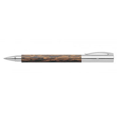 FABER-CASTELL AMBITION COCONUT WOOD ROLLERBALL