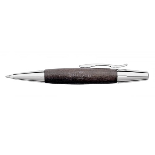 FABER-CASTELL E-MOTION WOOD MOKA BALLPOINT PEN