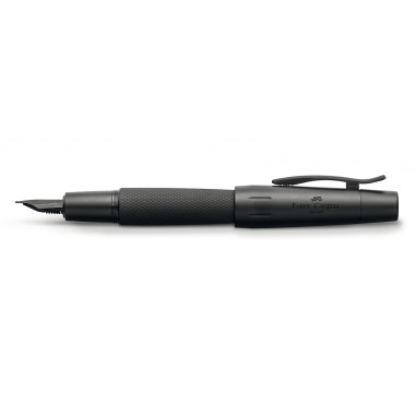 FABER-CASTELL STILOGRAFICA E-MOTION RESIN PURE BLACK