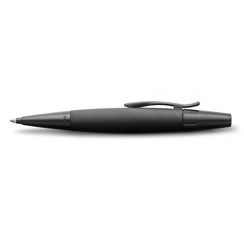 FABER- CASTELL E-MOTION PURE BLACK BALLPOINT PEN