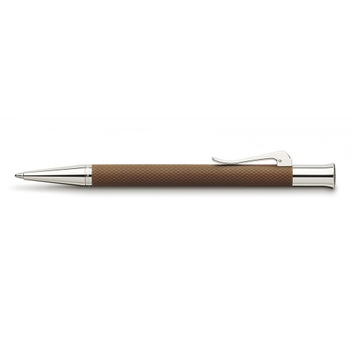 GRAF VON FABER-CASTELL GUILLOCHE COGNAC BALLPOINT PEN