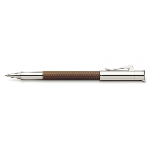GRAF VON FABER-CASTELL GUILLOCHE COGNAC ROLLERBALL