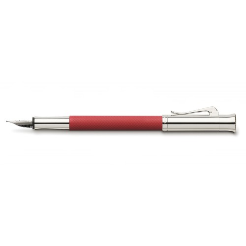 GRAF VON FABER-CASTELL GUILLOCHE CORAL FOUNTAIN PEN