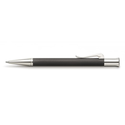 GRAF VON FABER-CASTELL GUILLOCHE BLACK BALLPOIN PEN