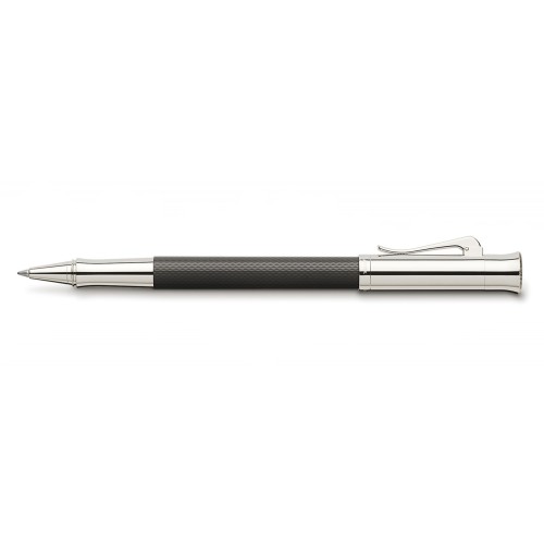 GRAF VON FABER-CASTELL GUILLOCHE BLACK ROLLERBALL