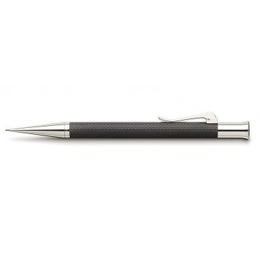 GRAF VON FABER-CASTELL GUILLOCHE BLACK MECHANICAL PENCIL 0,7 mm