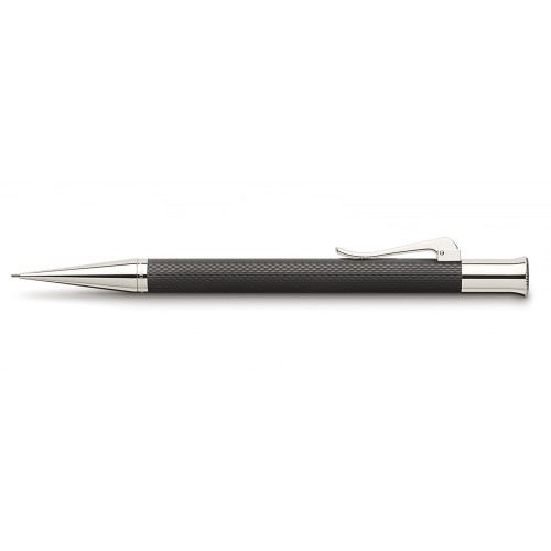 GRAF VON FABER-CASTELL GUILLOCHE BLACK MECHANICAL PENCIL 0,7 mm