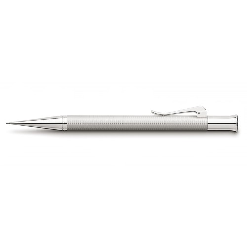 GRAF VON FABER-CASTELL RHODIUM GUILLOCHE MECHANICAL PENCIL 0,7 mm