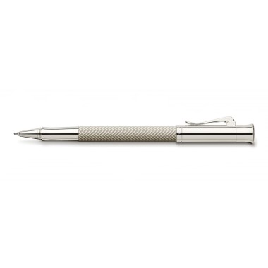 GRAF VON FABER-CASTELL CISELÉ LIGHT GREY ROLLERBALL