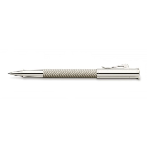 GRAF VON FABER-CASTELL CISELÉ LIGHT GREY ROLLERBALL