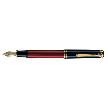 PELIKAN M800 STILOGRAFICA ROSSA NERA 