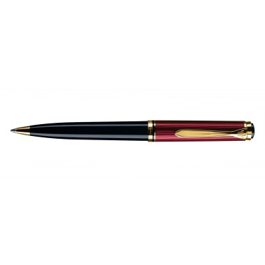 PELIKAN K800 PENNA A SFERA ROSSA NERA 