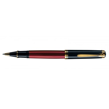 PELIKAN R800 ROLLER ROSSA NERA 