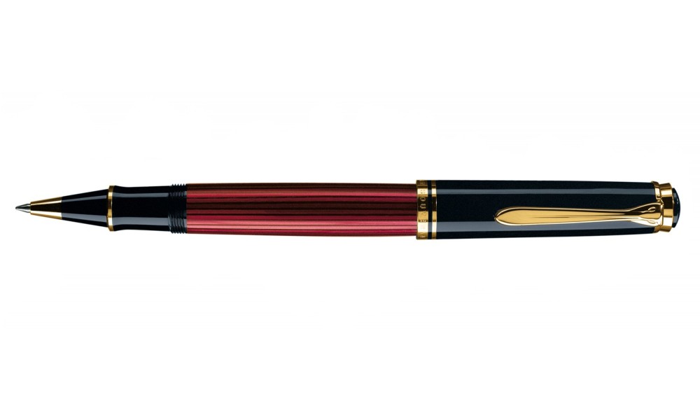 PELIKAN R800 ROLLER ROSSA NERA 