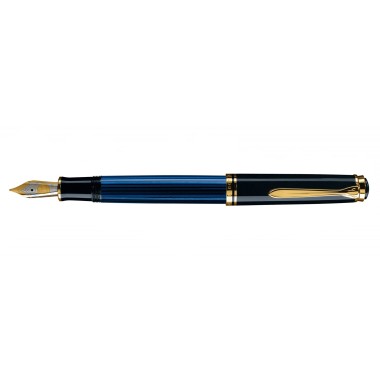 PELIKAN M800 STILOGRAFICA BLU NERA 