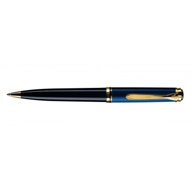 PELIKAN K800 PENNA A SFERA  BLU NERA 