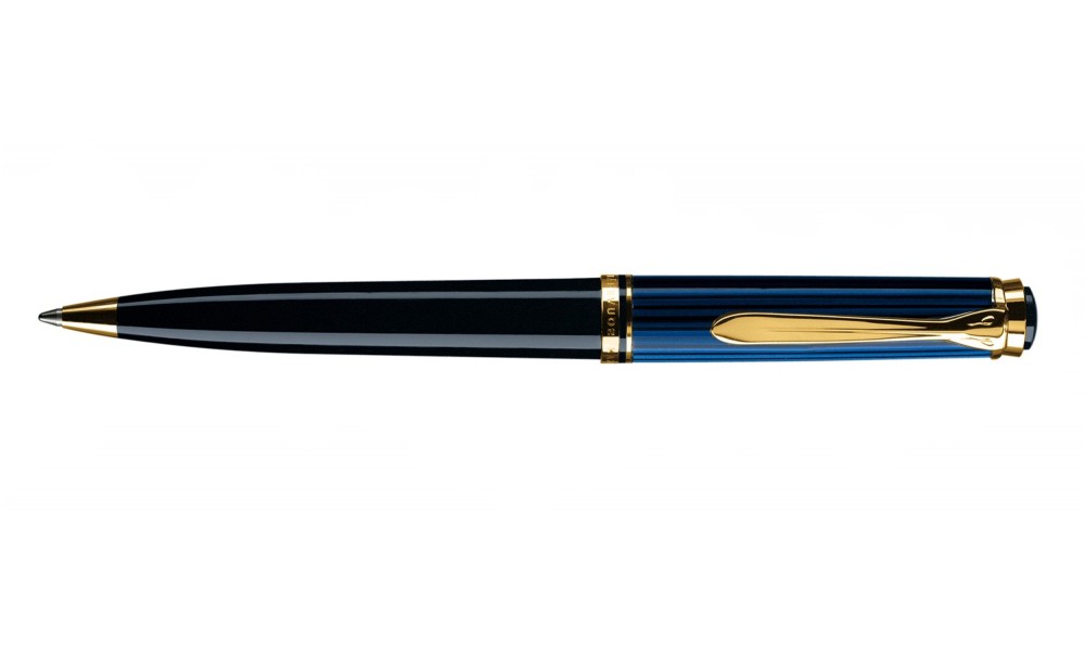 PELIKAN K800 PENNA A SFERA  BLU NERA 