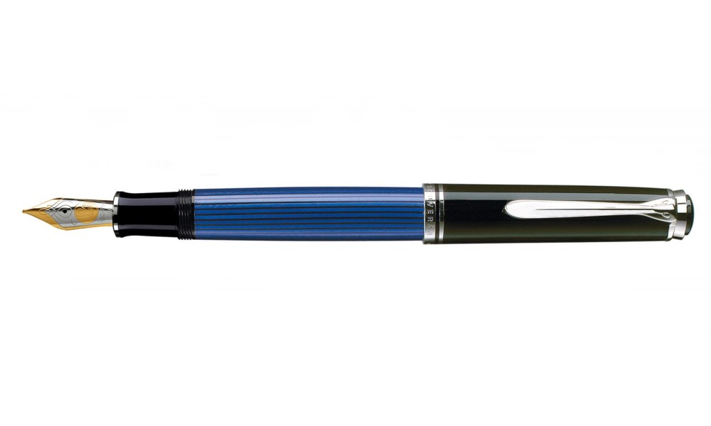 PELIKAN M805 STILOGRAFICA BLU NERA