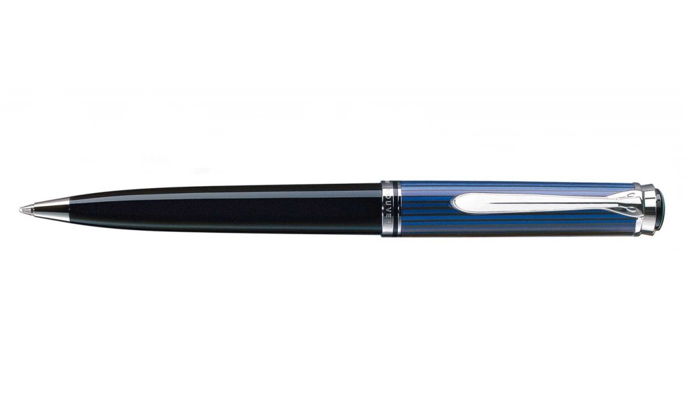 PELIKAN K805 PENNA A SFERA BLU NERA