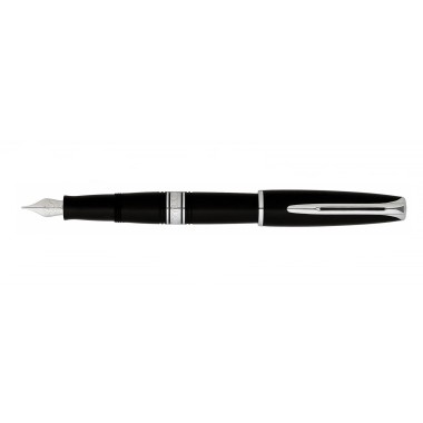 WATERMAN CHARLESTON EBONY BLACK CT STILOGRAFICA