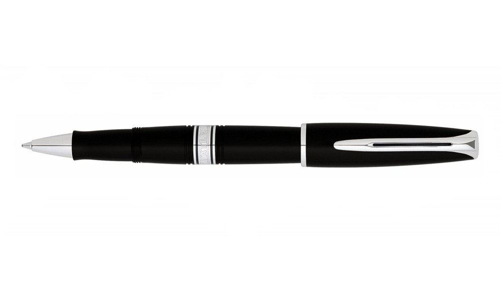 WATERMAN CHARLESTON EBONY BLACK CT ROLLER