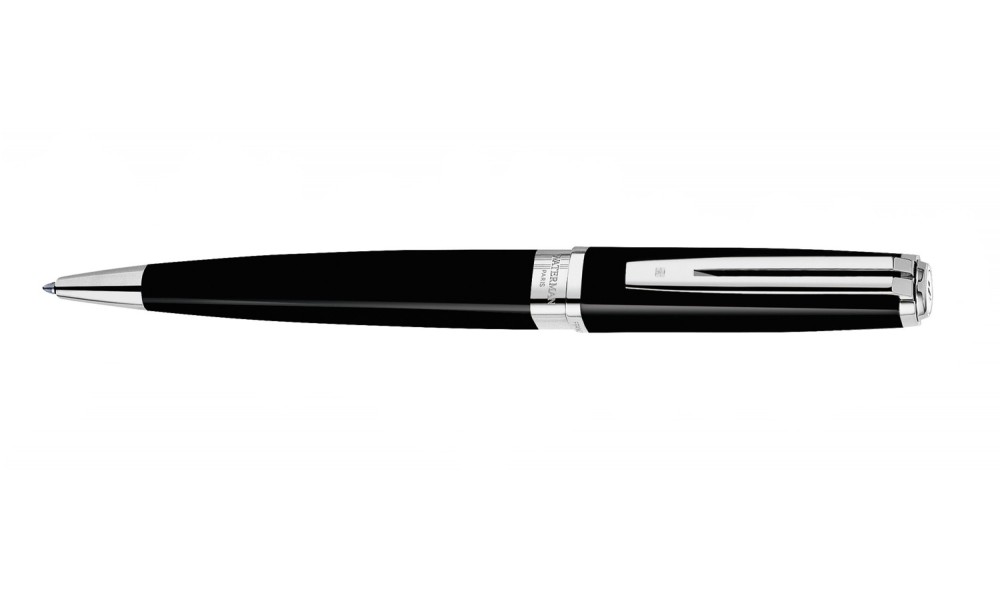 WATERMAN EXCEPTION SILM LACCA NERA PORTAMINE 0,7 MM