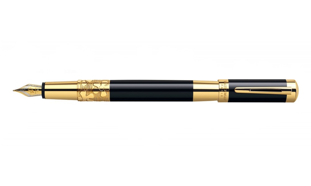 WATERMAN ÉLÉGANCE STILOGRAFICA BLACK GT